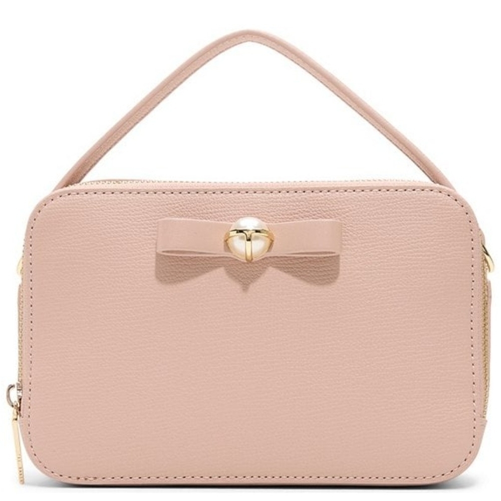 Ted Baker London Blush Mini Bag with Bow